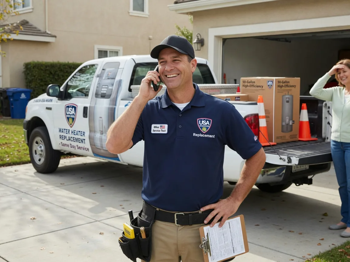 Water Heater Replacement Polo, IL FAQs